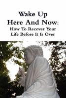 Wake Up Here And Now: How To Recover Your Life Before It Is Over