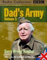 Dad's Army. Vol 5 Sorry Wrong Number