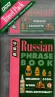 Russian Phrase Book Travel Pack