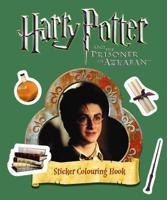 Harry Potter 3-Sticker Colouring Book (PB)