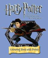 Harry Potter 3-Colouring Book with Paint Pots(PB)