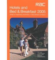 Hotels and Bed & Breakfast 2005