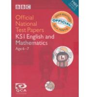 National Test Papers KS1 English and Maths 2003