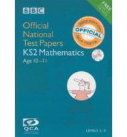 National Test Papers KS2 Maths 2003