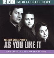As You Like It. A BBC Radio 3 Full-Cast Dramatisation. Starring Helena Bonham-Carter & Gerard Murphy