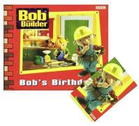 Bob The Builder Book & Tape: Bobs Birthday