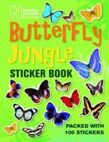 Butterfly Jungle Sticker Book