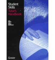 Student Skills. Tutor's Handbook