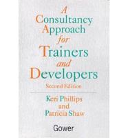 A Consultancy Approach for Trainers and Developers