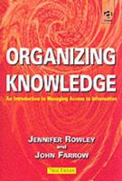 Organizing Knowledge