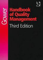 Gower Handbook of Quality Management