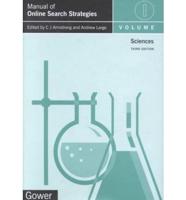 Manual of Online Search Strategies