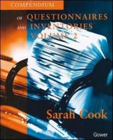 Compendium of Questionnaires and Inventories. Vol. 2