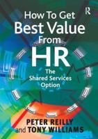 How to Get Best Value from HR