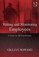 Vetting and Monitoring Employees