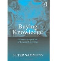 Buying Knowledge