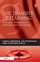 The Transfer of Learning