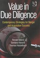Value in Due Diligence