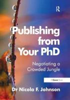 Publishing from Your PhD