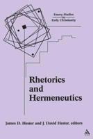 Rhetorics and Hermeneutics: Wilhelm Wuellner and His Influence