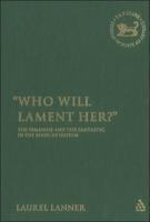 Who Will Lament Her?: The Feminine and the Fantastic in the Book of Nahum