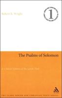 The Psalms of Solomon: A Critical Edition of the Greek Text