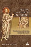 Keeping the Church in Its Place: The Church as Narrative Character in Acts