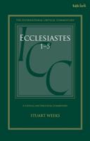 A Critical and Exegetical Commentary on Ecclesiastes
