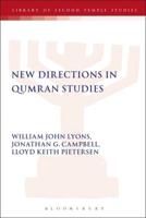 New Directions in Qumran Studies