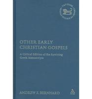 Other Early Christian Gospels