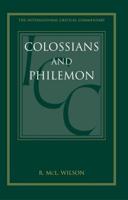 Colossians and Philemon (ICC)
