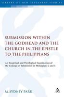 Submission within the Godhead and the Church in the Epistle to the Philippians
