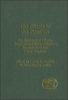 Priests in the Prophets: The Portrayal of Priests, Prophets, and Other Religious Specialists in the Latter Prophets