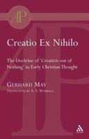 Creatio Ex Nihilo