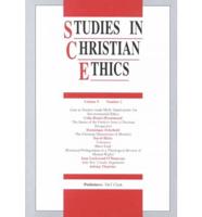 Studies in Christian Ethics. Vol 9. 2 Articles and Book Reviews