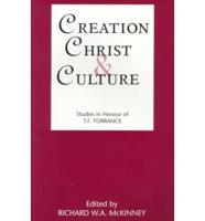 Creation, Christ and Culture