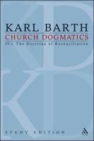 Church Dogmatics Study Edition 22