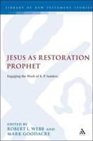 Jesus as Resotration Prophet