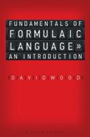 Fundamentals of Formulaic Language