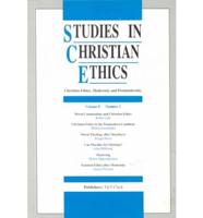 Studies in Christian Ethics. Vol 8. 1 Christian Ethics, Modernity and Postmodernity