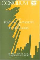 Concilium 180: The Teaching Authority of Believers