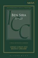 Ben Sira 1.1-11.6