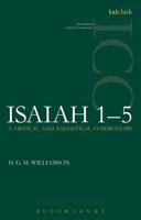 A Critical and Exegetical Commentary on Isaiah 1-5