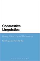 Contrastive Linguistics: History, Philosophy and Methodology