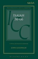 Isaiah 56-66 (ICC) A Critical and Exegetical Commentary