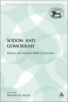 Sodom and Gomorrah: History and Motif in Biblical Narrative