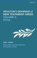Moulton's Grammar of New Testament Greek