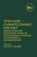 Even God Cannot Change the Past