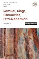 Samuel, Kings, Chronicles, Ezra-Nehemiah. II