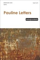 Pauline Letters: Texts @ Contexts